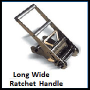 Long Wide Ratchet Handle